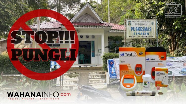 Pengadaan Alkes di Puskesmas Sinasih oleh Dinkes Simalungun Simpang Siur, Dari Tak Ada Hingga ‘Stik’ Habis