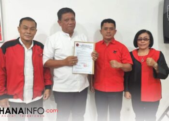 RHS Terima Surat Tugas PDIP, Chrismes Haloho: Akan Konsolidasi Sampai Dapat Rekomendasi