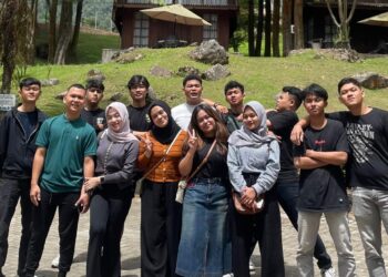 Aliansi Mahasiswa Tebing Tinggi Tingkatkan Solidaritas Lewat Family Gathering di Lau Kawar