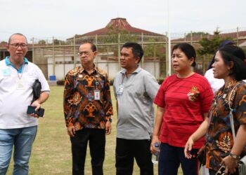 Kerjasama Yayasan Dr’s Koffie Foundation, Lapas Kelas IIA Pematangsiantar Survei Lokasi Kegiatan Bakti Sosial Pengobatan Massal Bagi Warga Binaan