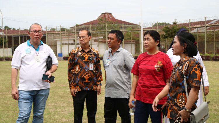 Kerjasama Yayasan Dr’s Koffie Foundation, Lapas Kelas IIA Pematangsiantar Survei Lokasi Kegiatan Bakti Sosial Pengobatan Massal Bagi Warga Binaan