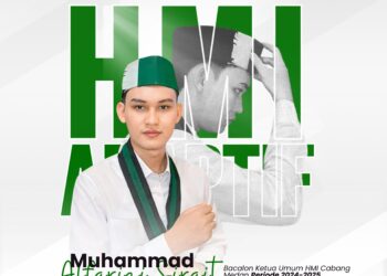 Muhammad Alfarizi Sirait Calon Ketua HMI Cabang Medan Usung HMI Adaptif: Transformasi dan Inovasi dalam Gerakan Mahasiswa 