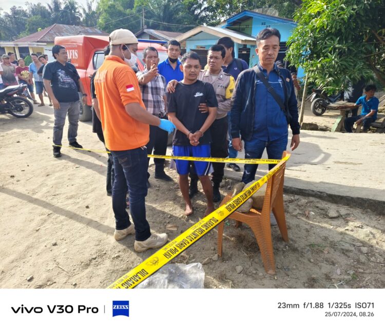 Sakit Hati Karena Diusir, Warga Jakarta Bunuh Paktuanya di Silau Malaha