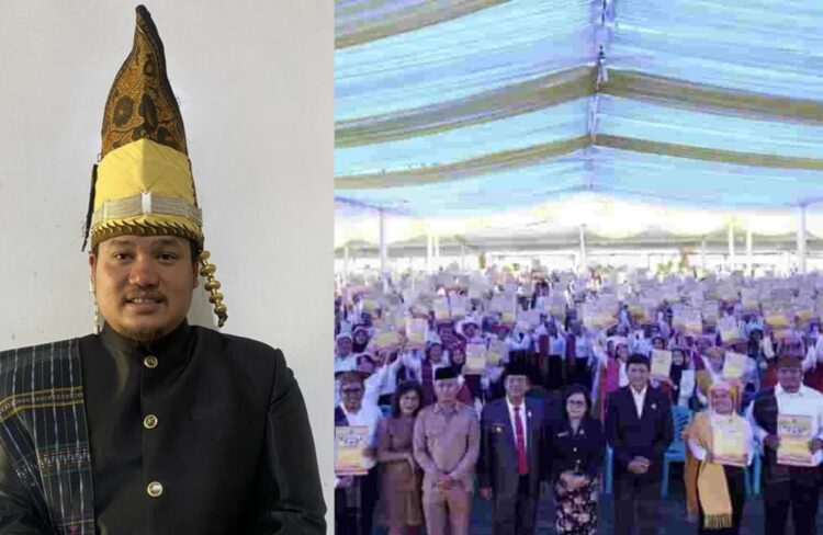 Bupati Simalungun Lantik P3K Bernuansa Busana Simalungun, Lamhot Rotuah Saragih : RHS Begitu Tinggi Kebanggaan & Kepedulian Budaya Simalungun