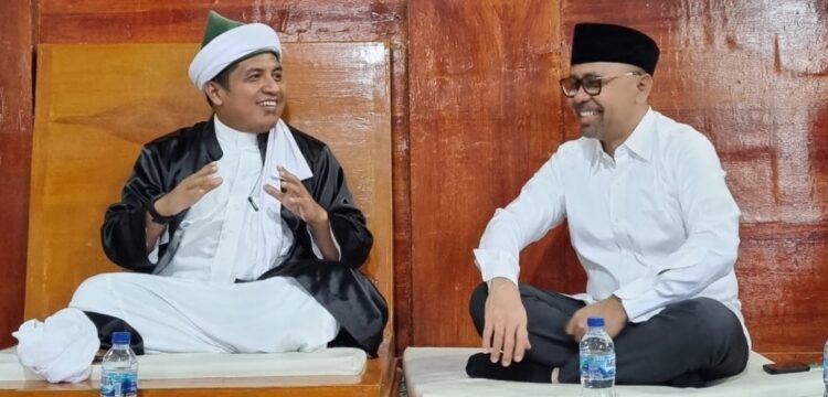 Tuan Guru Batak Beri Nasehat Ke Barry Simorangkir, Balon Gubernur Sumut