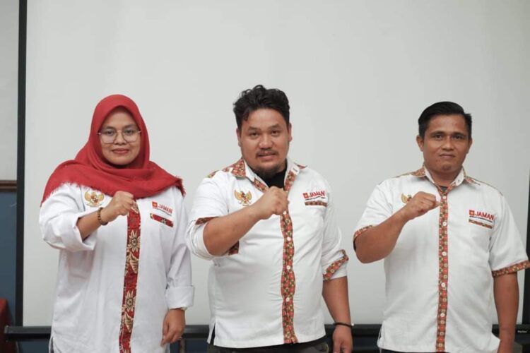 Lamhot Saragih : Baik Bersama dan Berseberangan Dengan Pemerintah Pancalogi JAMAN Harus terwujud di SUMUT