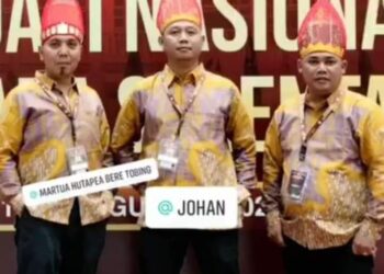 Kenakan Sortali, Komisioner KPU Simalungun Dicecar Hujatan di Medsos