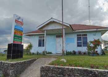 Masih Jam Kerja, Pelayanan Kantor Pangulu Tano Tinggir Tutup, Pintu Digembok