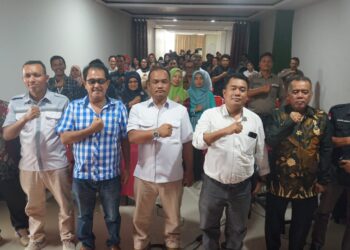 Bawaslu Simalungun Gelar Peningkatan Kapasitas Penyusunan Laporan Pertanggungjawaban Keuangan Panwaslu Kecamatan