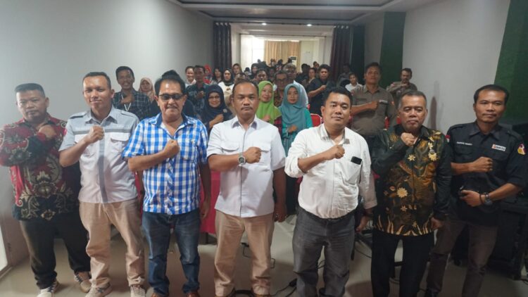 Bawaslu Simalungun Gelar Peningkatan Kapasitas Penyusunan Laporan Pertanggungjawaban Keuangan Panwaslu Kecamatan