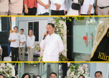 Ketua DPRD Kota Tebingtinggi Hadiri Grand Opening Klinik Pratama Jordan Milik Pengusaha Asal Belanda Berdarah Indonesia