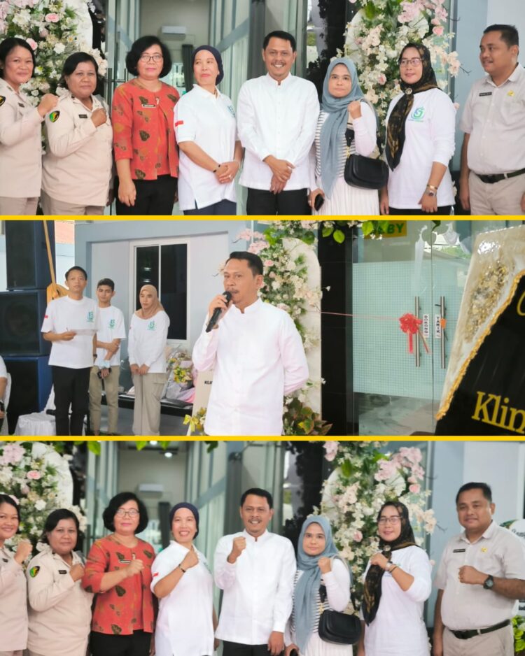 Ketua DPRD Kota Tebingtinggi Hadiri Grand Opening Klinik Pratama Jordan Milik Pengusaha Asal Belanda Berdarah Indonesia