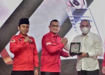 Bendera Berkibar: BMI Sumut Ajak Seluruh Kekuatan Partai Bergerak untuk Edy Rahmayadi