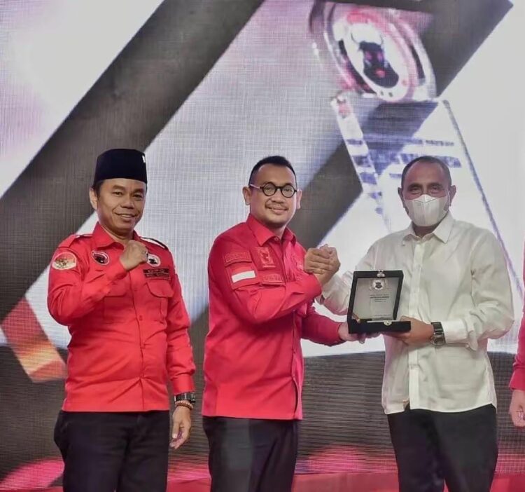 Bendera Berkibar: BMI Sumut Ajak Seluruh Kekuatan Partai Bergerak untuk Edy Rahmayadi