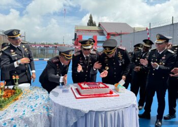 Kalapas Kelas IIA Pematangsiantar Pimpin Upacara Hari Pengayoman ke-79