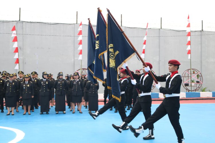 Peringati Dirgahayu Republik Indonesia Ke-79, Lapas Kelas IIA Pematangsiantar Laksanakan Upacara dan Syukuran Hari Pengayoman ke-79 Tahun 2024