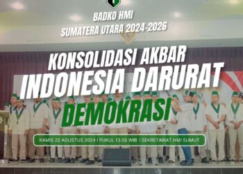 SUMUT BERGERAK- INDONESIA DARURAT DEMOKRASI