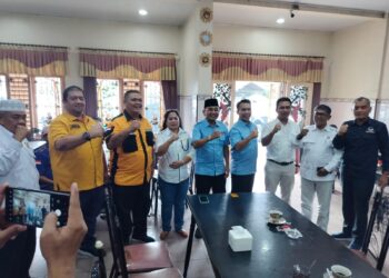 Anton Saragih: Kita Solid, Kita Pasti Menang!