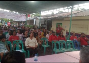 Abang Ganteng Yan Santoso Purba “Bincang Santai” dengan Masyarakat Kelurahan Sukamaju Siantar Marihat
