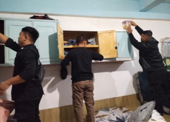 Lapas Narkotika Kelas IIA Pematangsiantar Gelar Razia di Kamar WBP