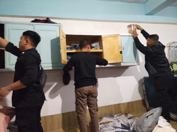 Lapas Narkotika Kelas IIA Pematangsiantar Gelar Razia di Kamar WBP