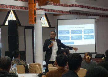 Raker Bawaslu Simalungun, Salman Abror: DPT Adalah Darah Pemilu