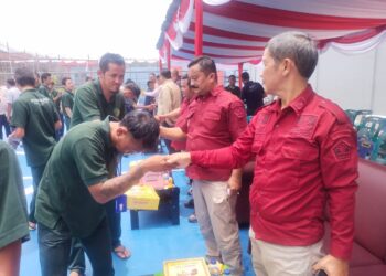Kalapas Tutup Program Rehabilitasi Sosial di Lapas Narkotika Kelas IIA Pematangsiantar