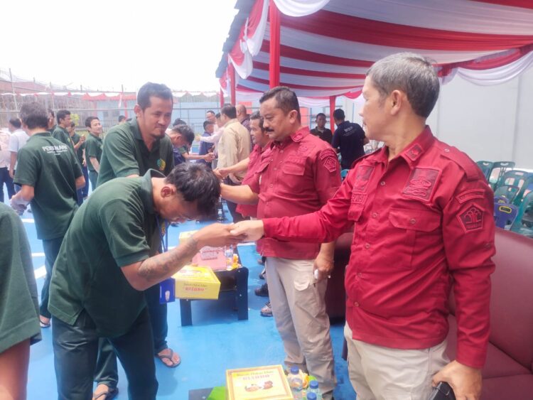 Kalapas Tutup Program Rehabilitasi Sosial di Lapas Narkotika Kelas IIA Pematangsiantar