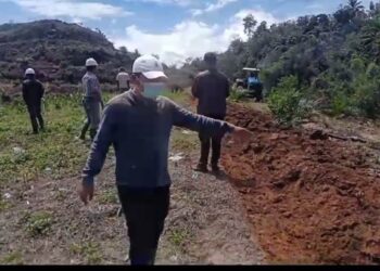 Disebut Bekingi Pengalihan Fungsi Hutan Jadi Kebun Sawit, Pangulu Buntu Turunan Ungkap Kebenaran