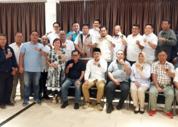 NasDem, Gerindra, Demokrat dan Gelora Siap Menangkan Pasangan Wesly/Herlina