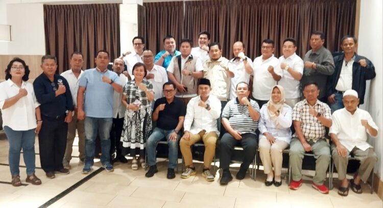 NasDem, Gerindra, Demokrat dan Gelora Siap Menangkan Pasangan Wesly/Herlina