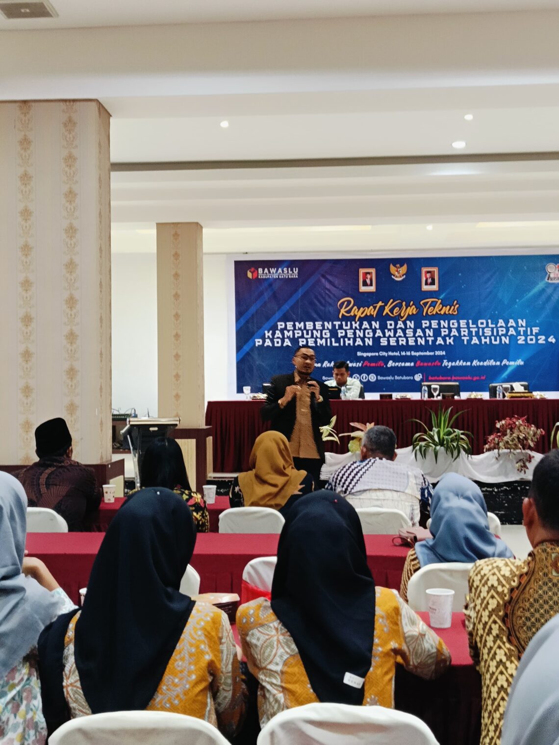 Bawaslu Batu Bara Gelar Rakernis Kampung Pengawasan Partisipatif