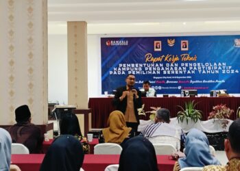 Bawaslu Batu Bara Gelar Rakernis Kampung Pengawasan Partisipatif