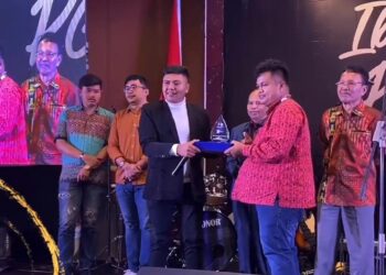 Romasdo Saragih Hadiri Acara HUT Permata GBKP Ke-76 Dengan Tema “Glory & Victory”