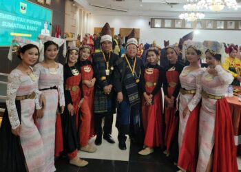 Ikuti Festival Adat dan Budaya Nusantara, DPP-PACS Hadirkan Raja Raya Tuan Artalim Saragih Mewakili Raja Marpitu Simalungun