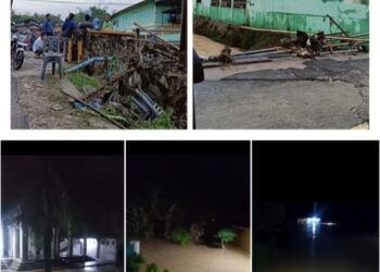 Serbelawan Kembali Dilanda Banjir, Warga Minta Pemerintah Berikan Solusi Bukan Sekedar Bantuan