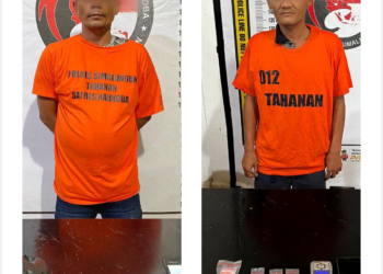 Amankan Dua Terduga Pengedar, Polisi Sita Barang Bukti 34,96 Gram Sabu