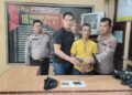 Sok Jago! Seorang Pria yang Letuskan Senjata Api Ditangkap Polisi