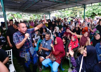 Kunjungan Edy Rahmayadi Di Siantar Simalungun Bersama JAMAN Disambut Antusias Masyarakat