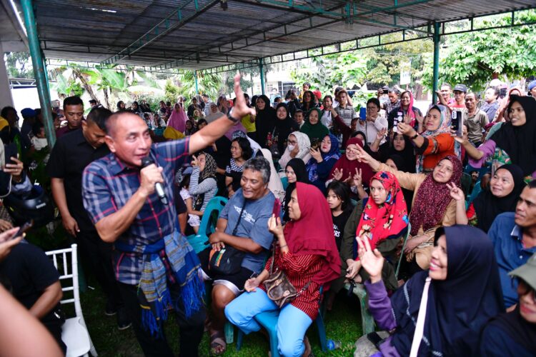 Kunjungan Edy Rahmayadi Di Siantar Simalungun Bersama JAMAN Disambut Antusias Masyarakat