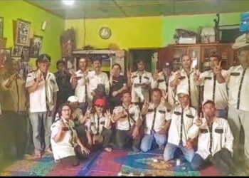 Rapat Perdana Ormas Berbasis Massa Sanopati 08 Simalungun: Berkarya Membantu Masyarakat