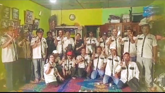 Rapat Perdana Ormas Berbasis Massa Sanopati 08 Simalungun: Berkarya Membantu Masyarakat