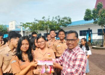 Pelajar Kecamatan Raya Deklarasi Tolak Politik Uang