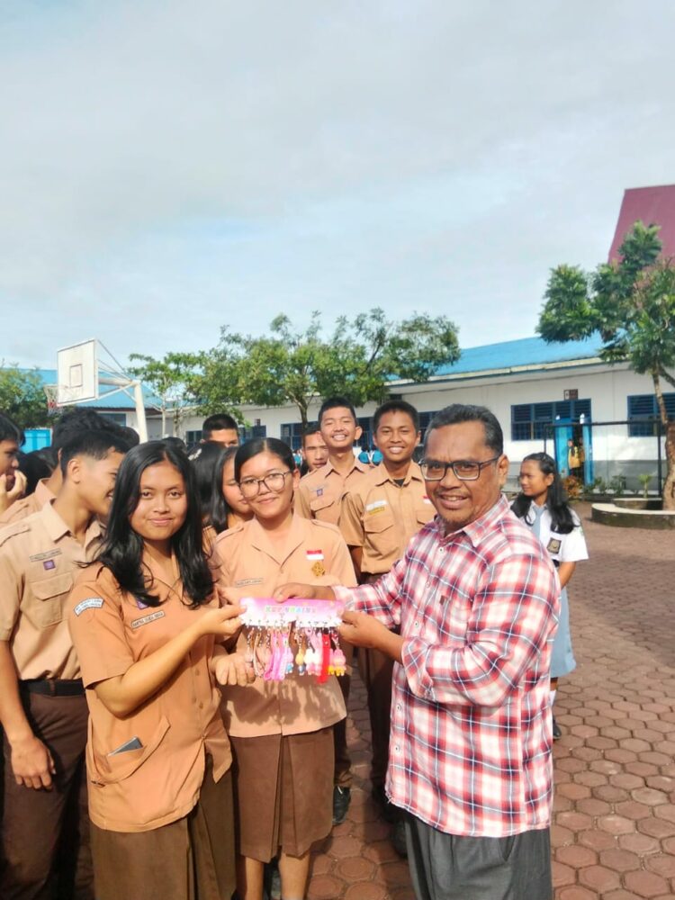 Pelajar Kecamatan Raya Deklarasi Tolak Politik Uang