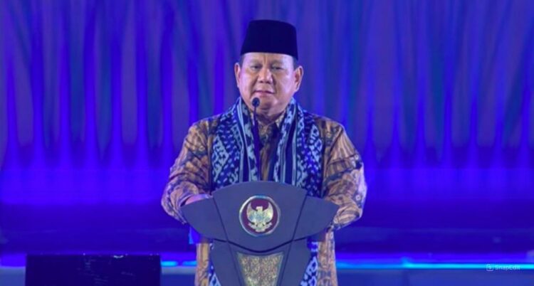 Prabowo Subianto Presiden RI