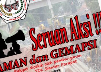 JAMAN dan GEMAPSI Akan Gelar Aksi Demo Menolak Pembangunan Jalan Tol di Kabupaten Simalungun