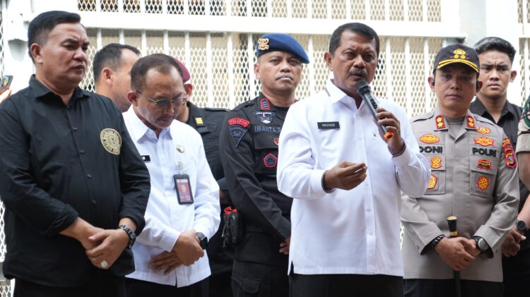 Dirjenpas saat memberikan sambutan