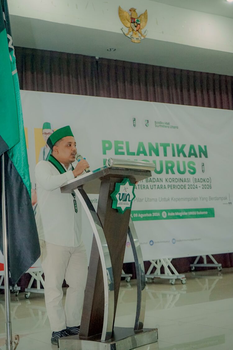 Kabid PTKP BADKO HMI Sumut Hardian
