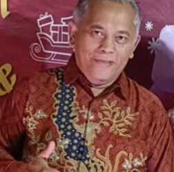 Kepala Dinas Pemberdayaan Masyarakat dan Pemerintah Nagori (DPMPN) Pemkab Simalungun, Sarimuda Purba. (Foto: Facebook)
