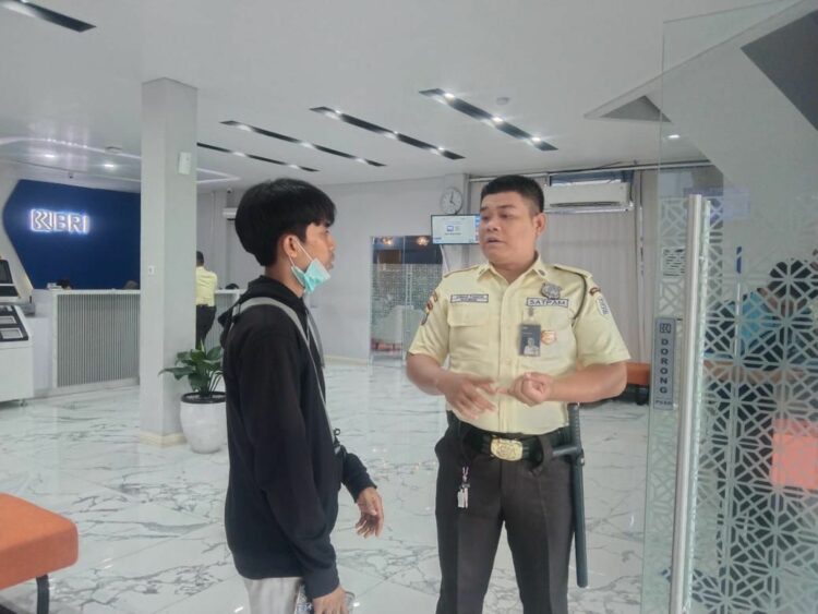 BRI BO Tebing Tinggi Berikan Tips Agar Nasabah Terhindar Penipuan BRImo FSTVL